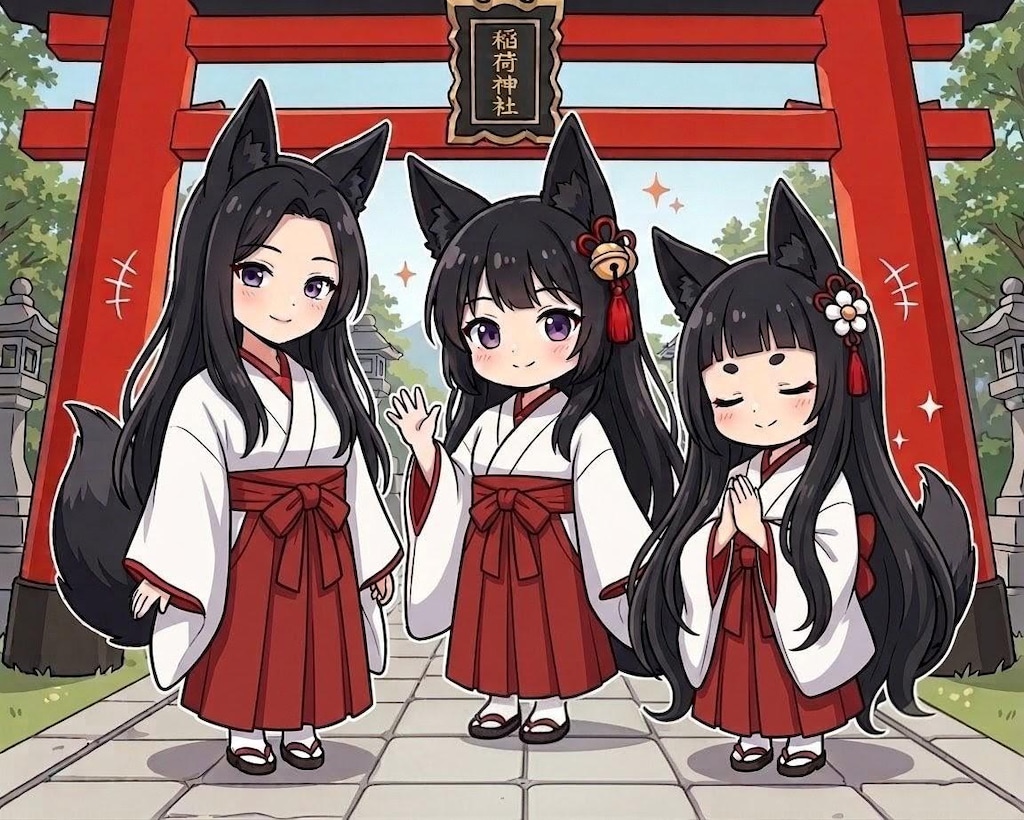 黒狐一族大人組