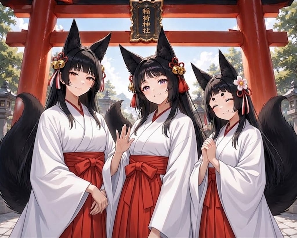 黒狐一族大人組