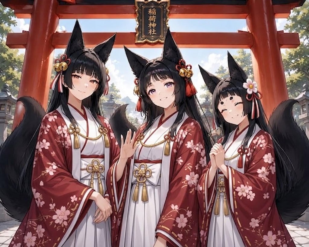 黒狐一族大人組