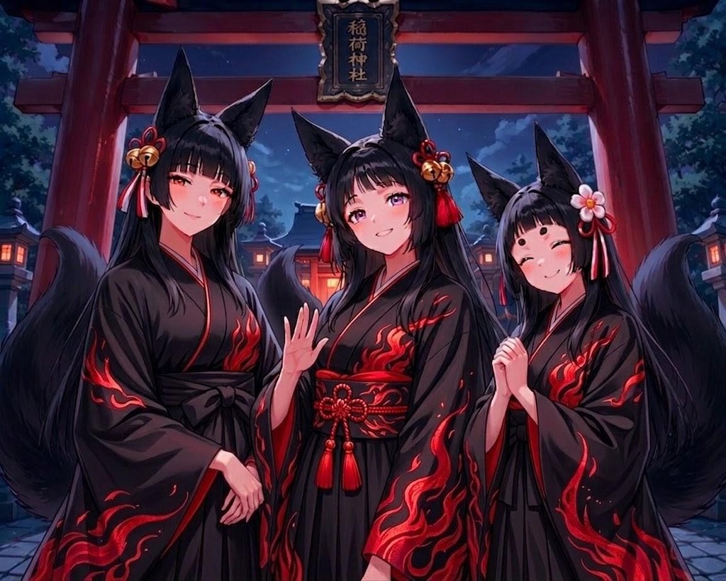 黒狐一族大人組
