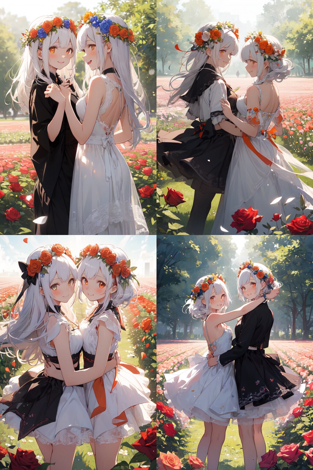 薔薇の双子さん