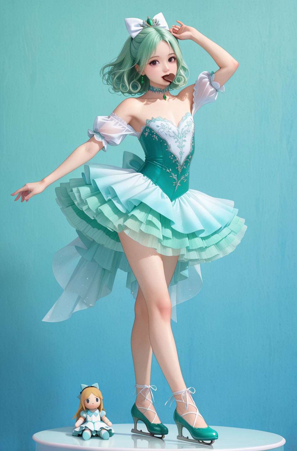 チョコ食べる？ | の人気AIイラスト・グラビア