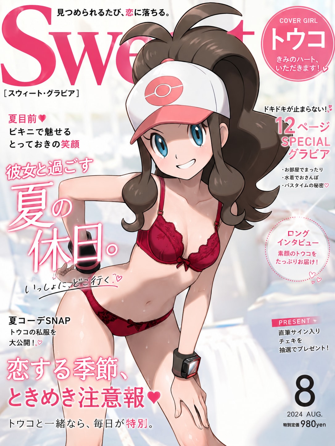 トウコのグラビア雑誌