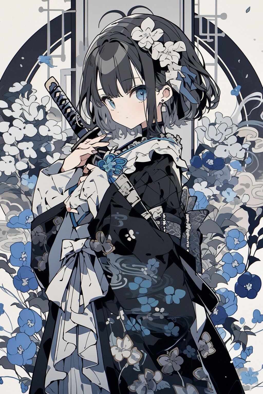 カタナガール🐾