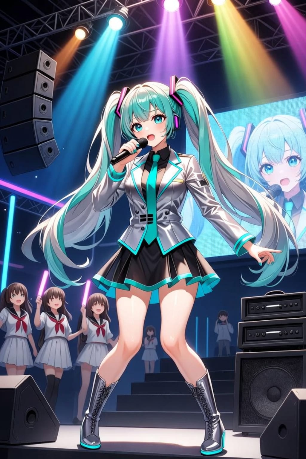 初音ミク Grok