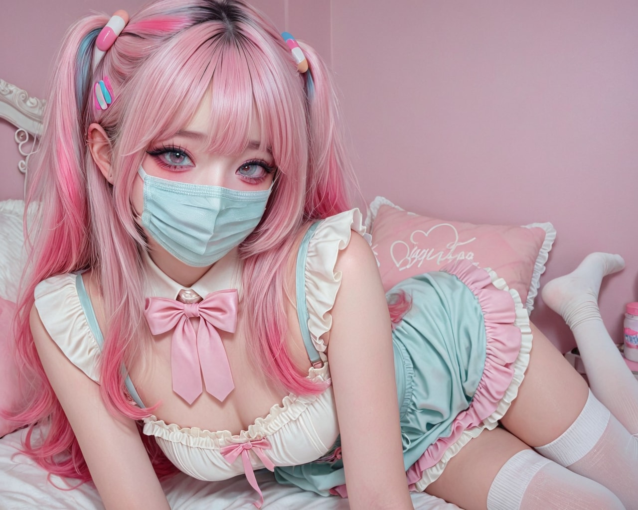 マスクド病みガール