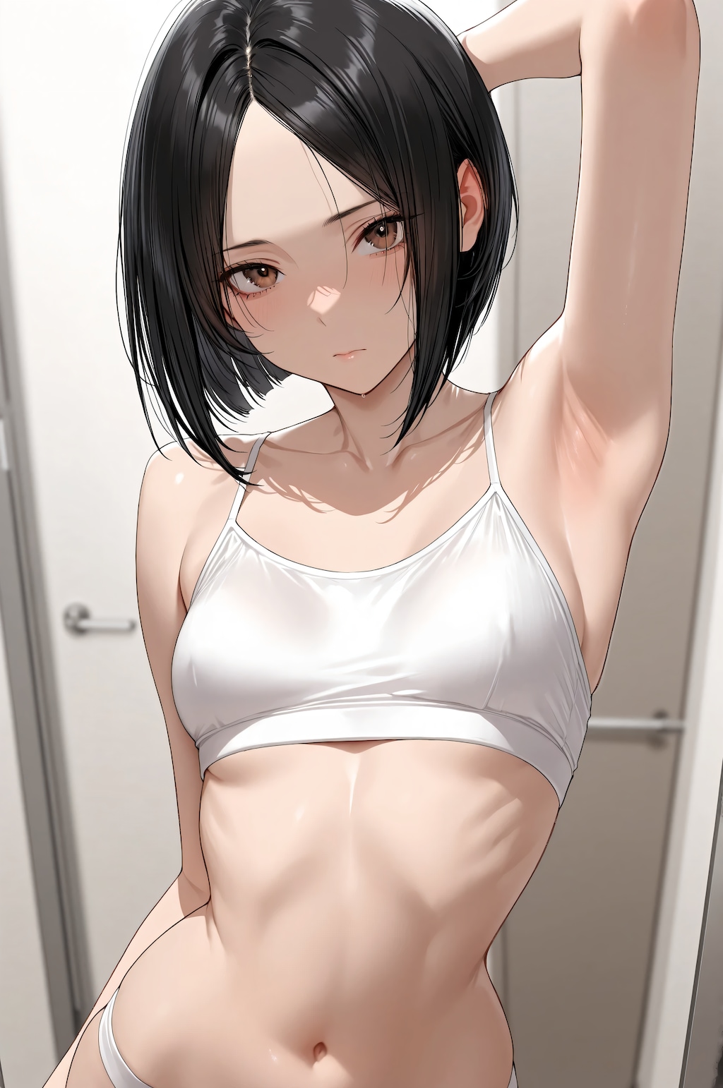戦隊ヒロイン女優のグラビア