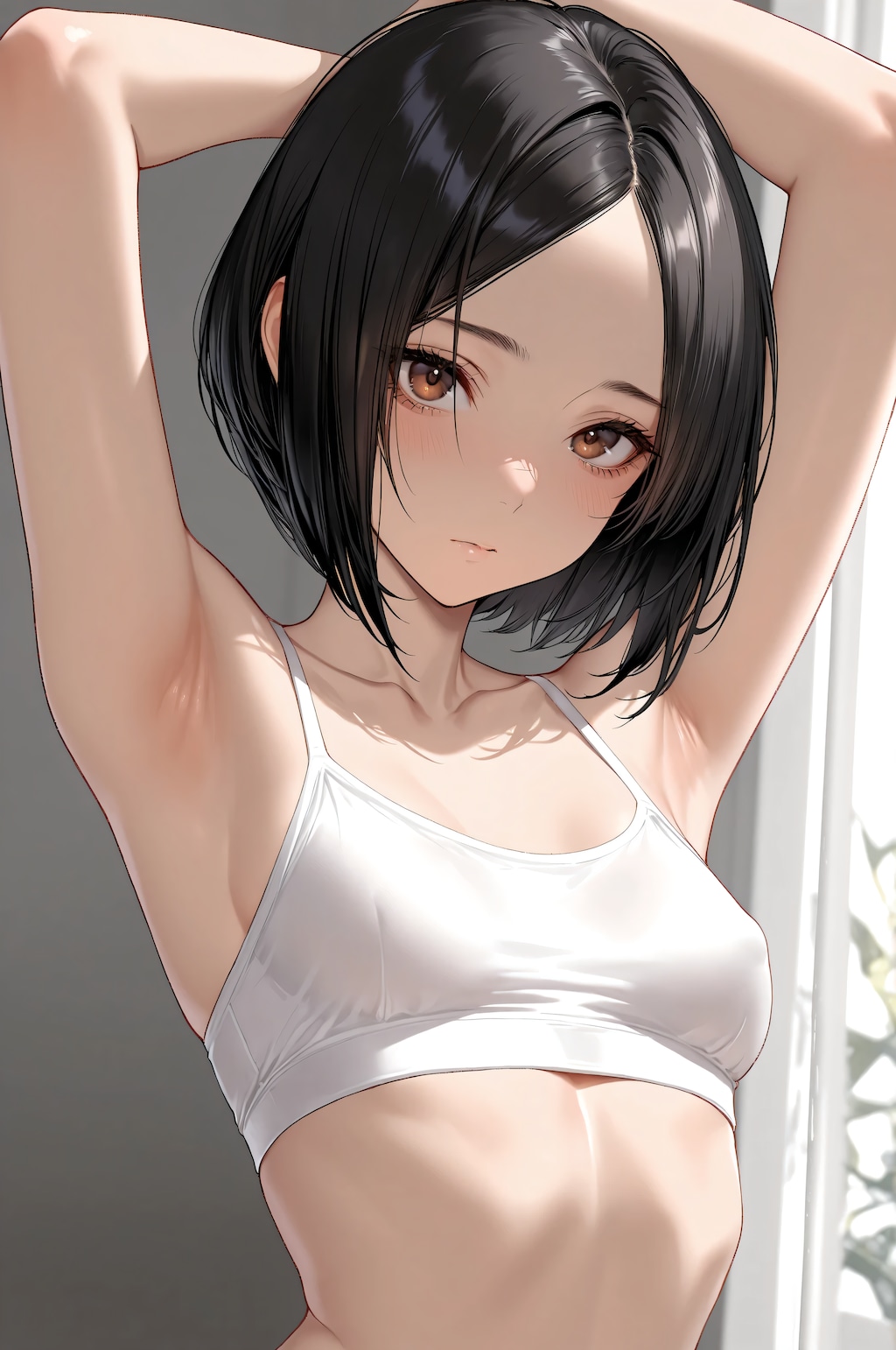 戦隊ヒロイン女優のグラビア
