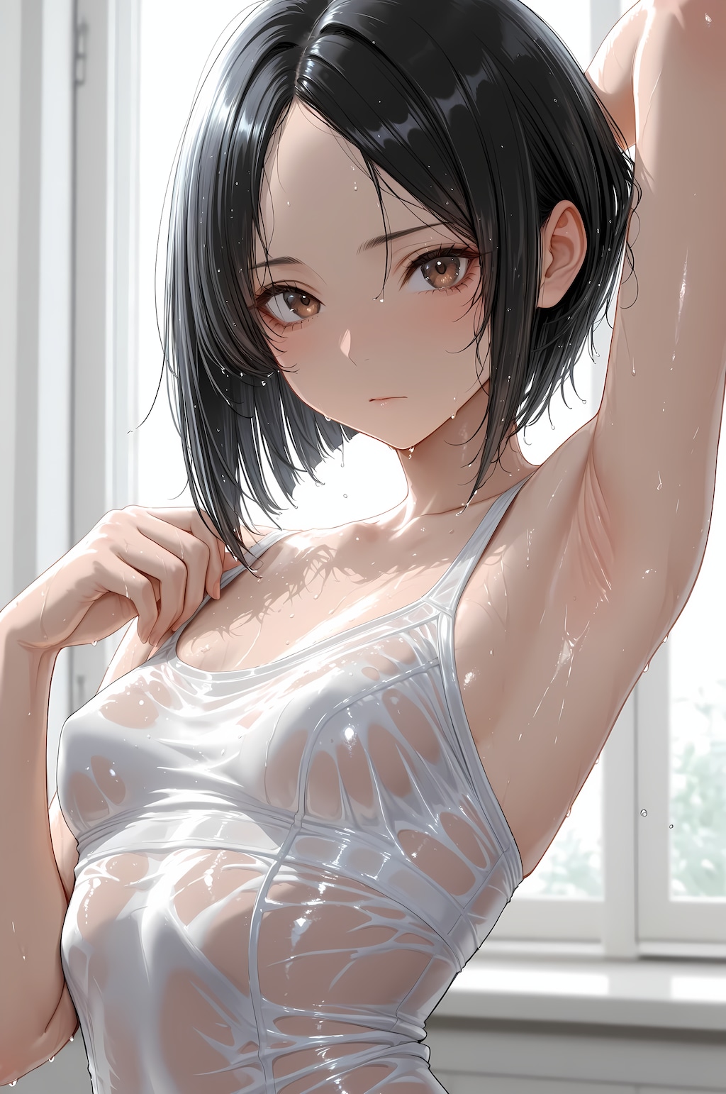 戦隊ヒロイン女優のグラビア