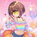単眼スキュラ　視線とポーズ 3枚目