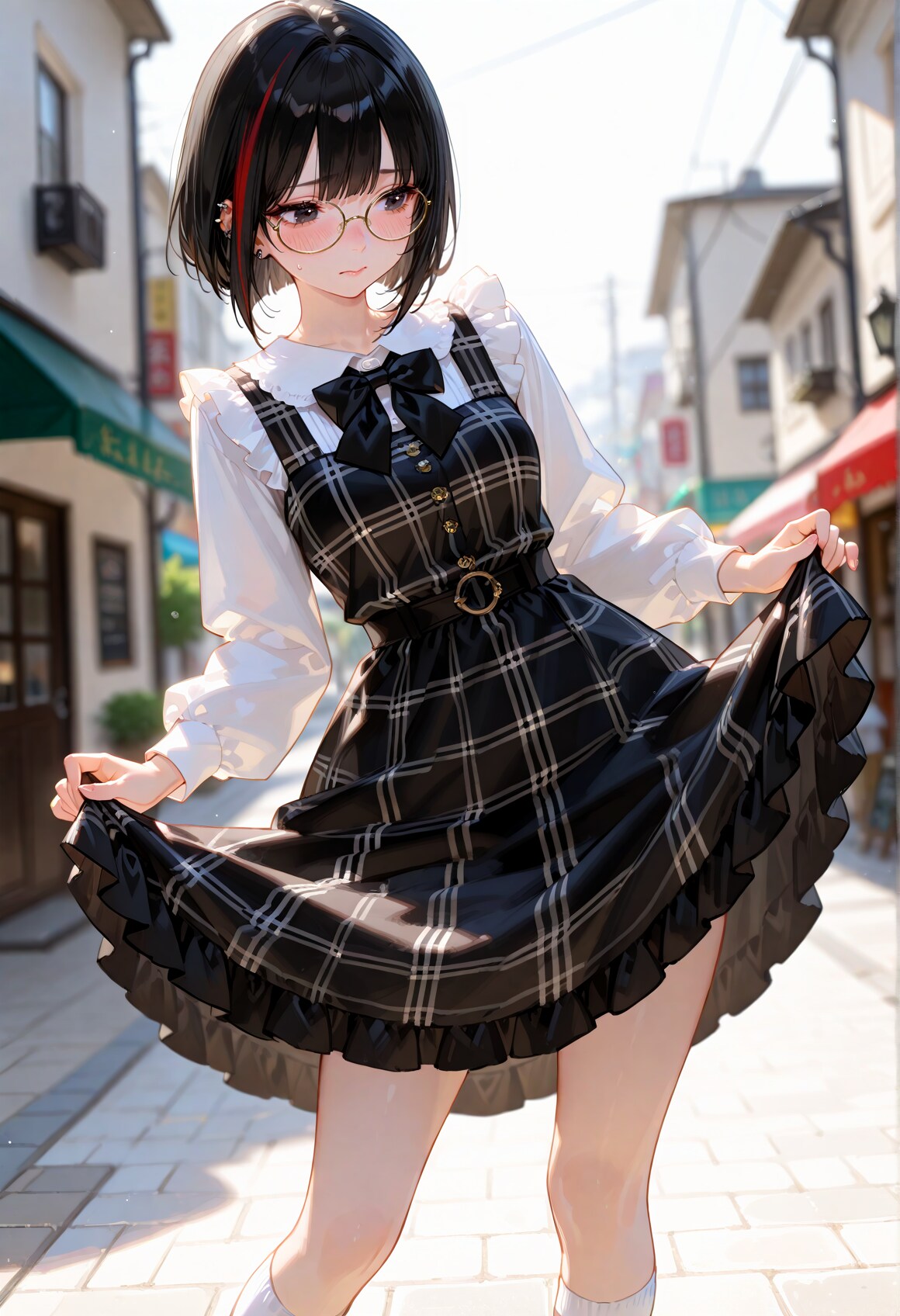 普段着ないタイプの服。 | の人気AIイラスト・グラビア