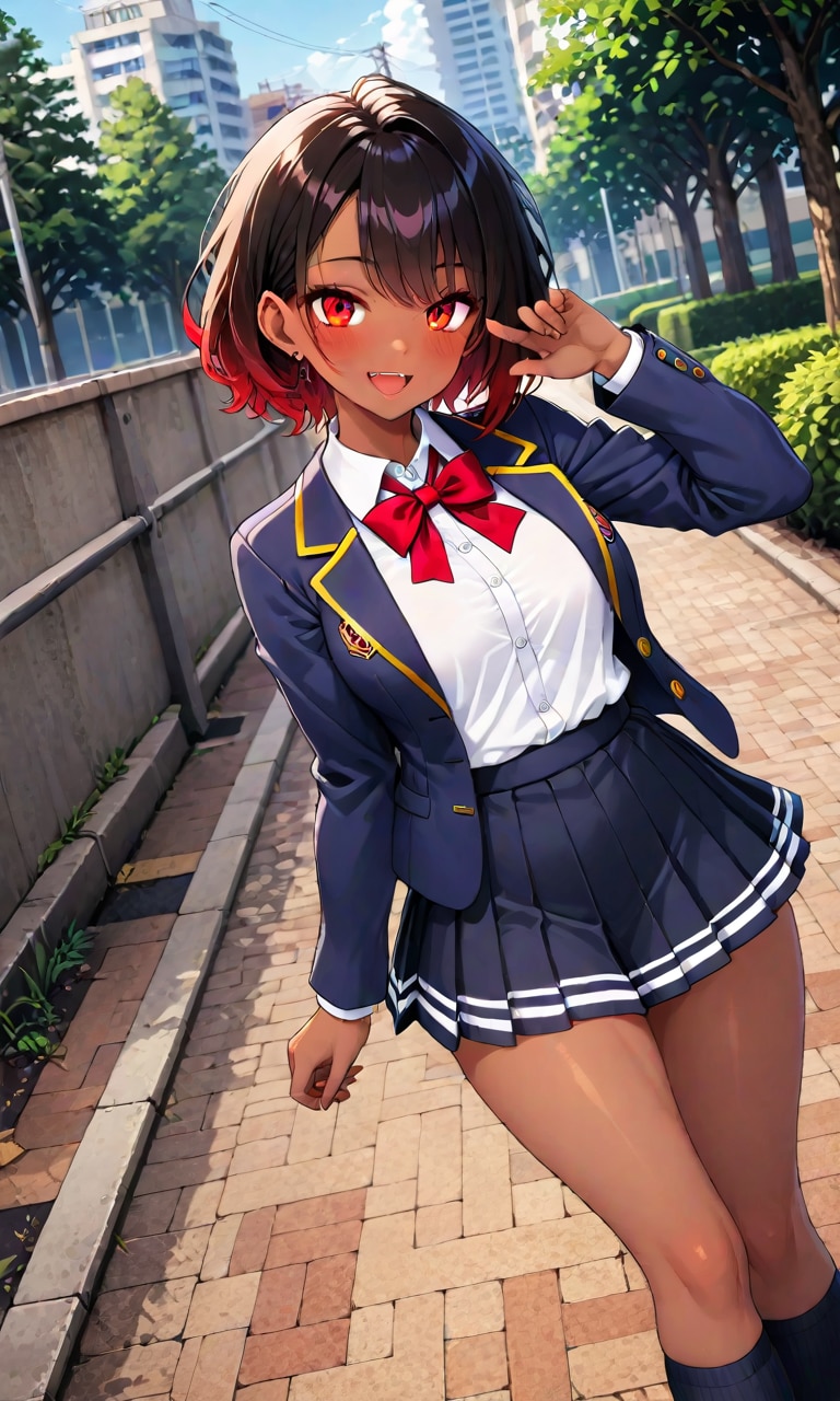 JK（女子高生）432 | の人気AIイラスト・グラビア