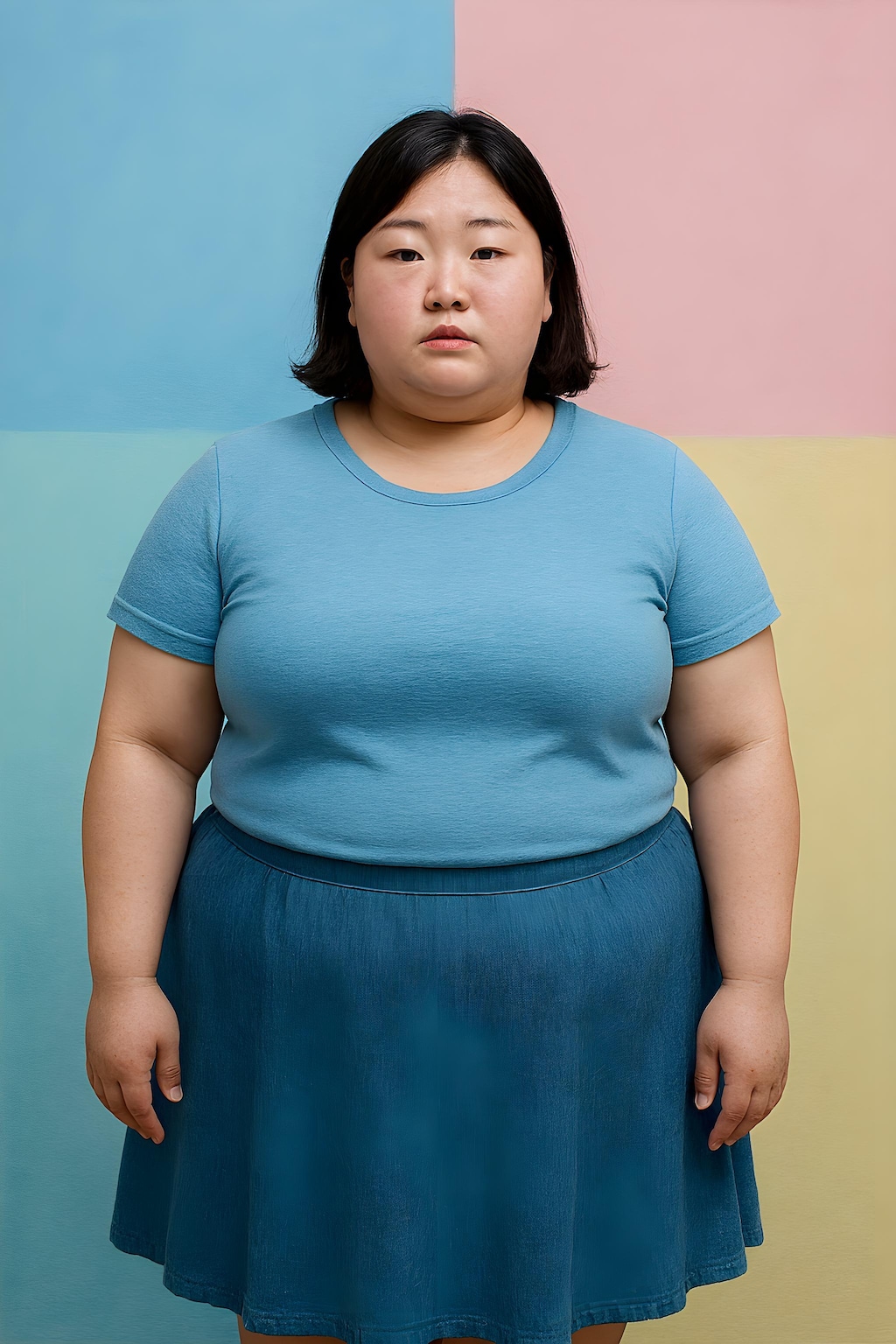 ぽっちゃり女子たち