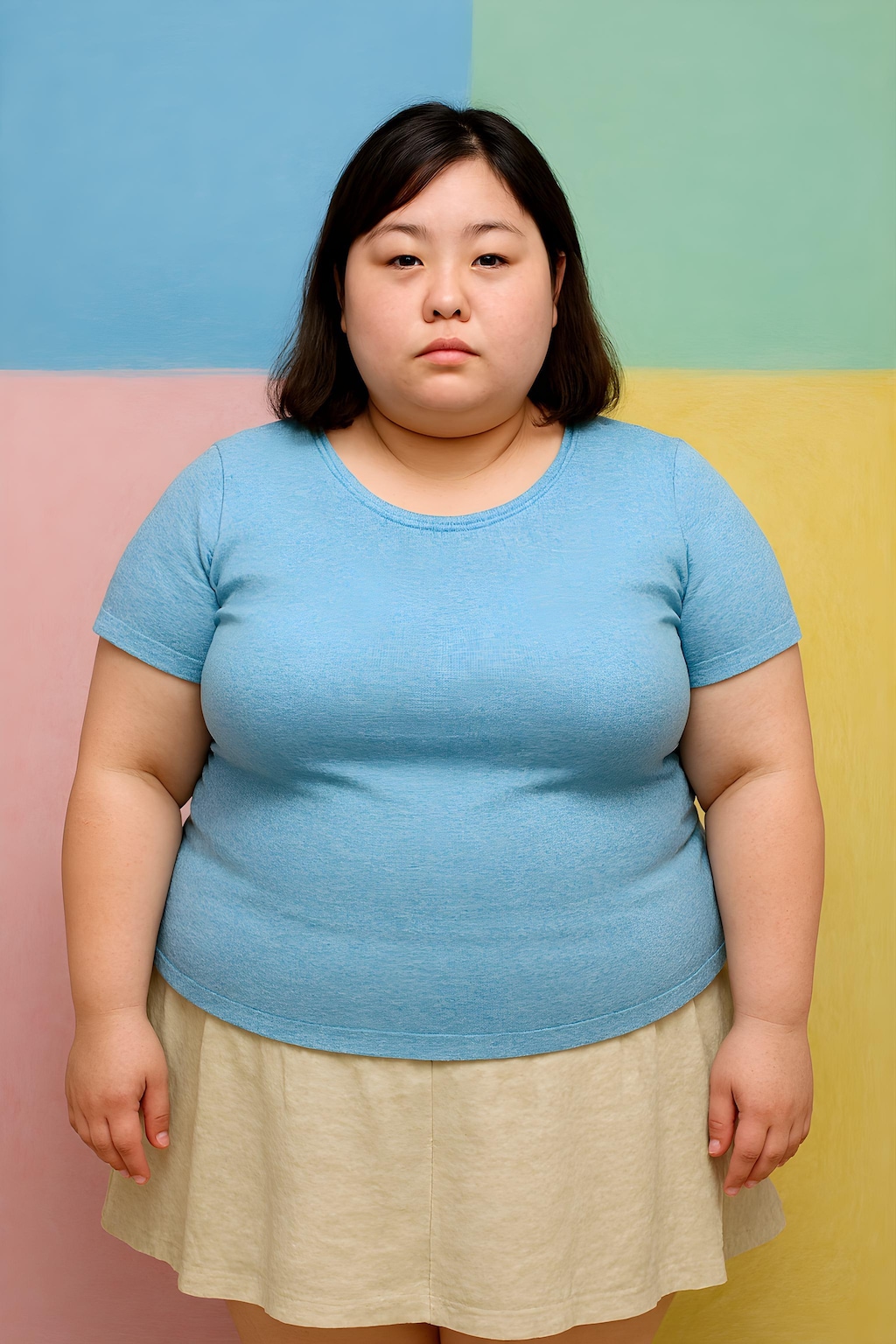 ぽっちゃり女子たち