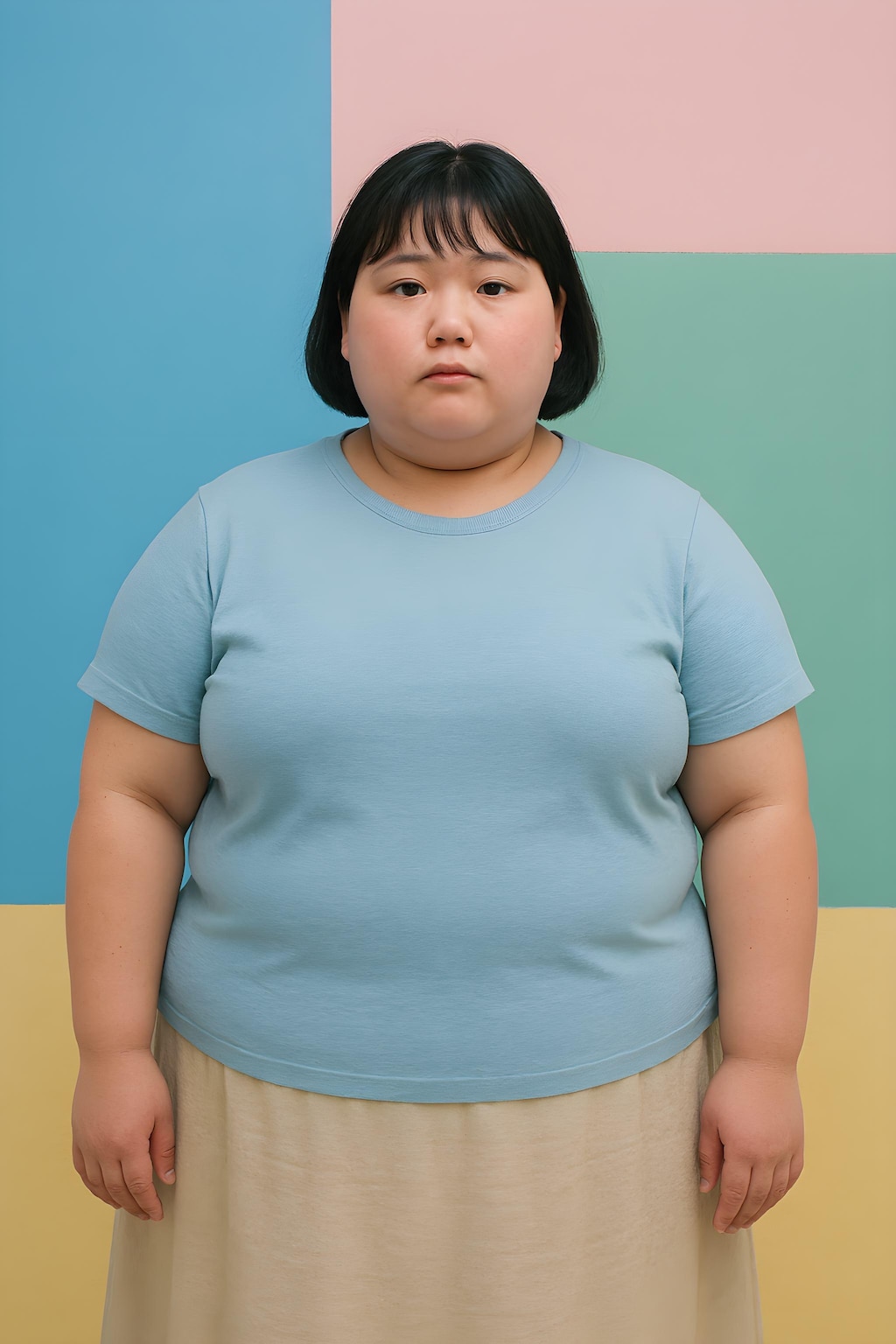 ぽっちゃり女子たち