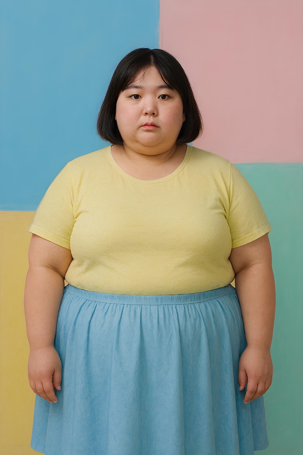 ぽっちゃり女子たち