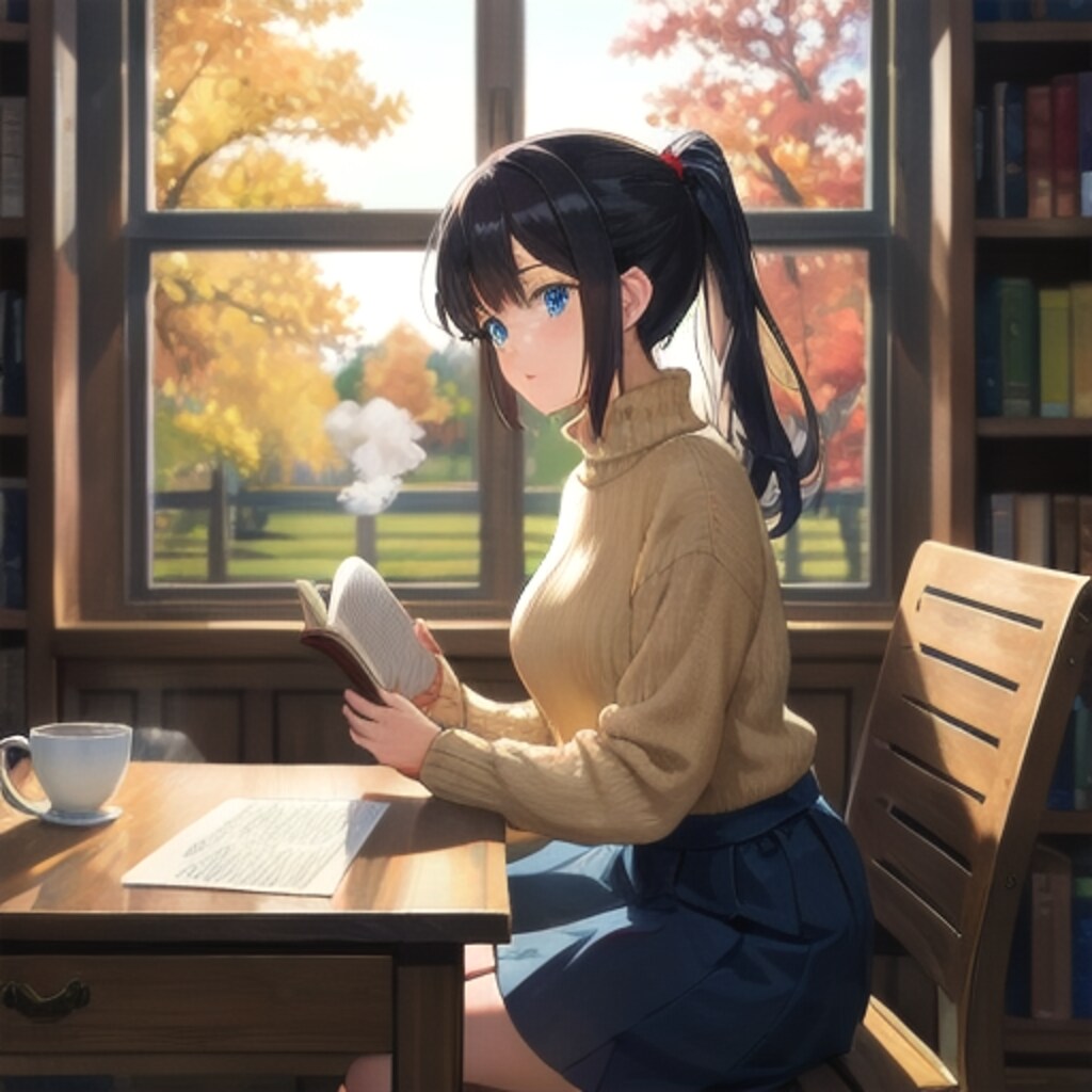 香る読書時間 / Autumn Coffee & Words
