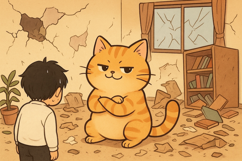 ドヤ顔ねこさま