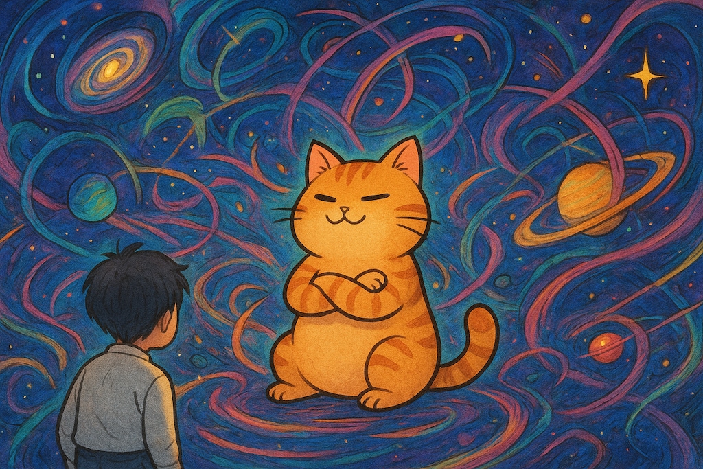 ドヤ顔ねこさま