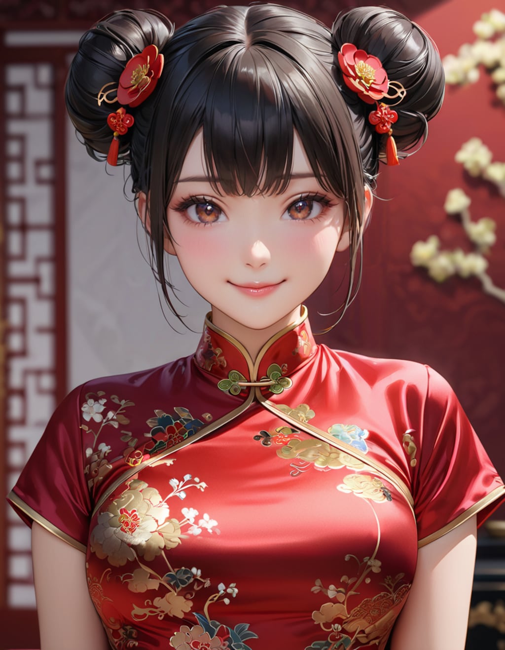 チャイナドレス