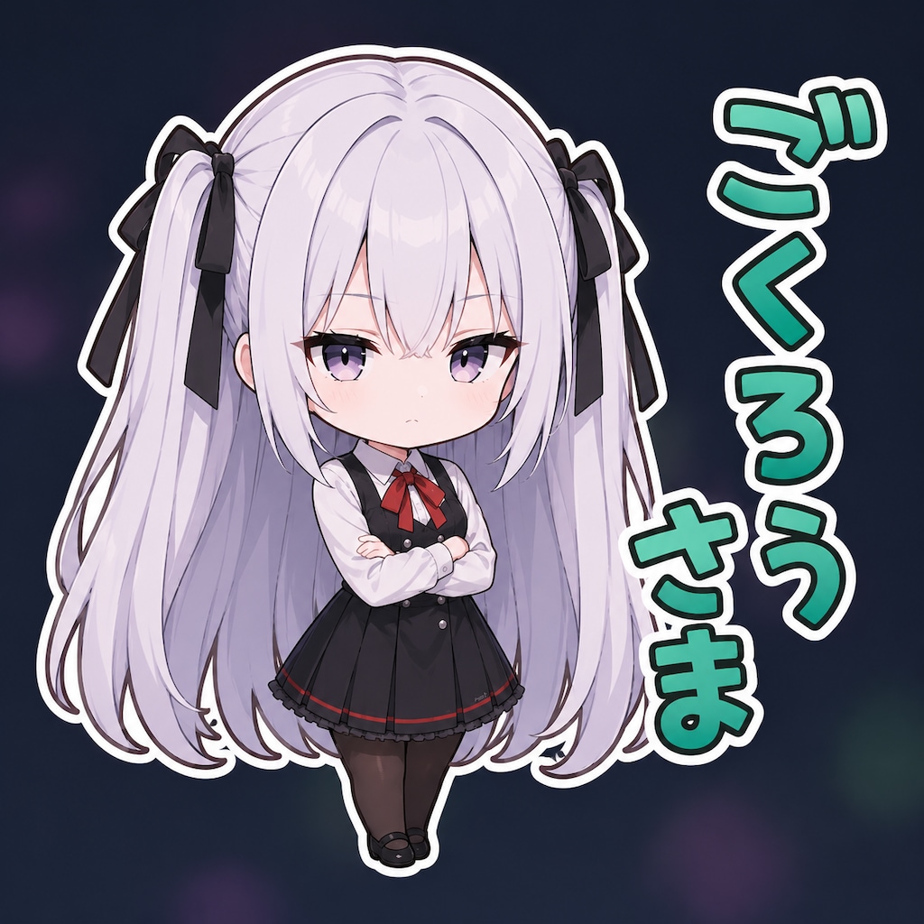 クオリティ高めのちびキャラスタンプを作ろう‼️