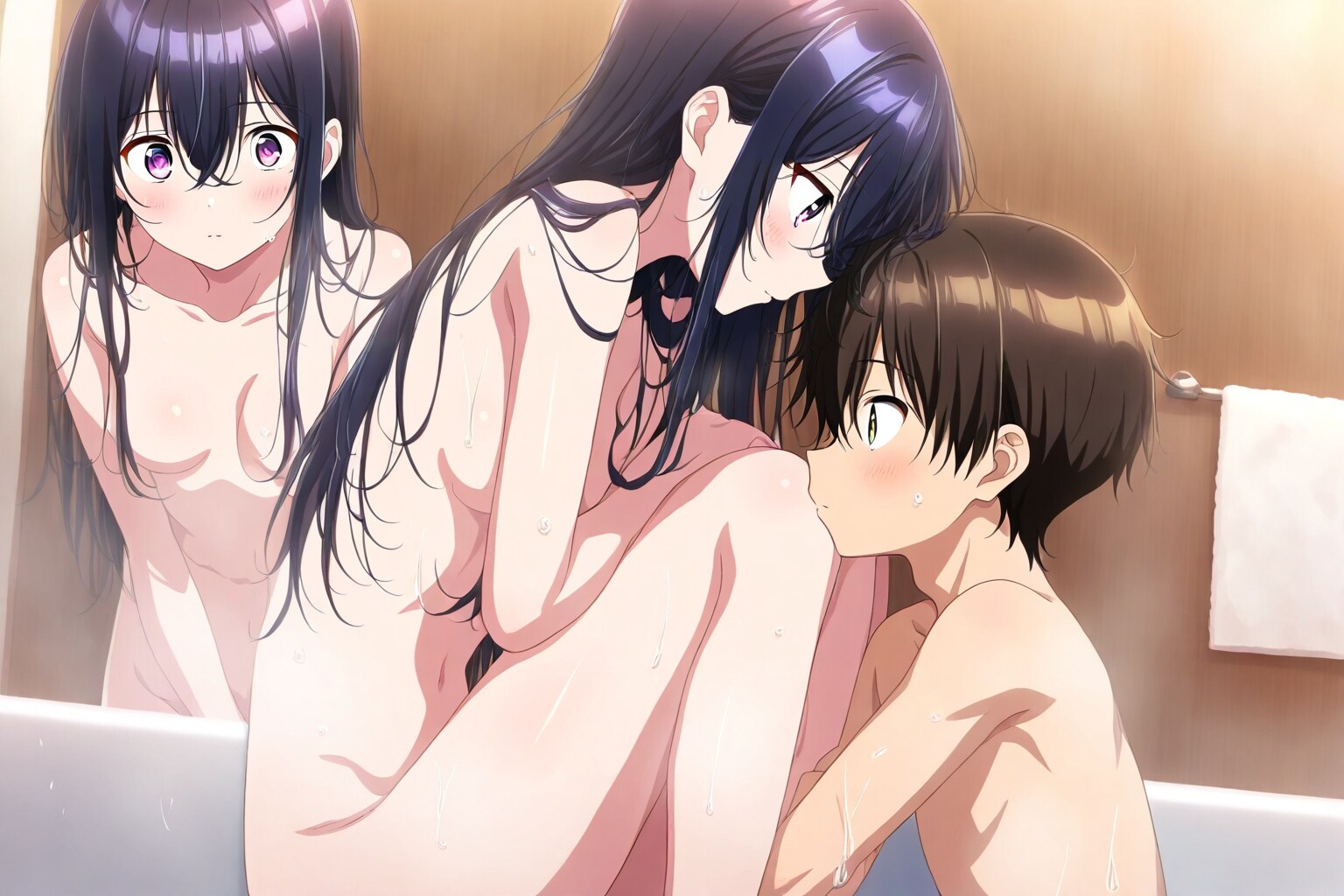なにしてるの～？