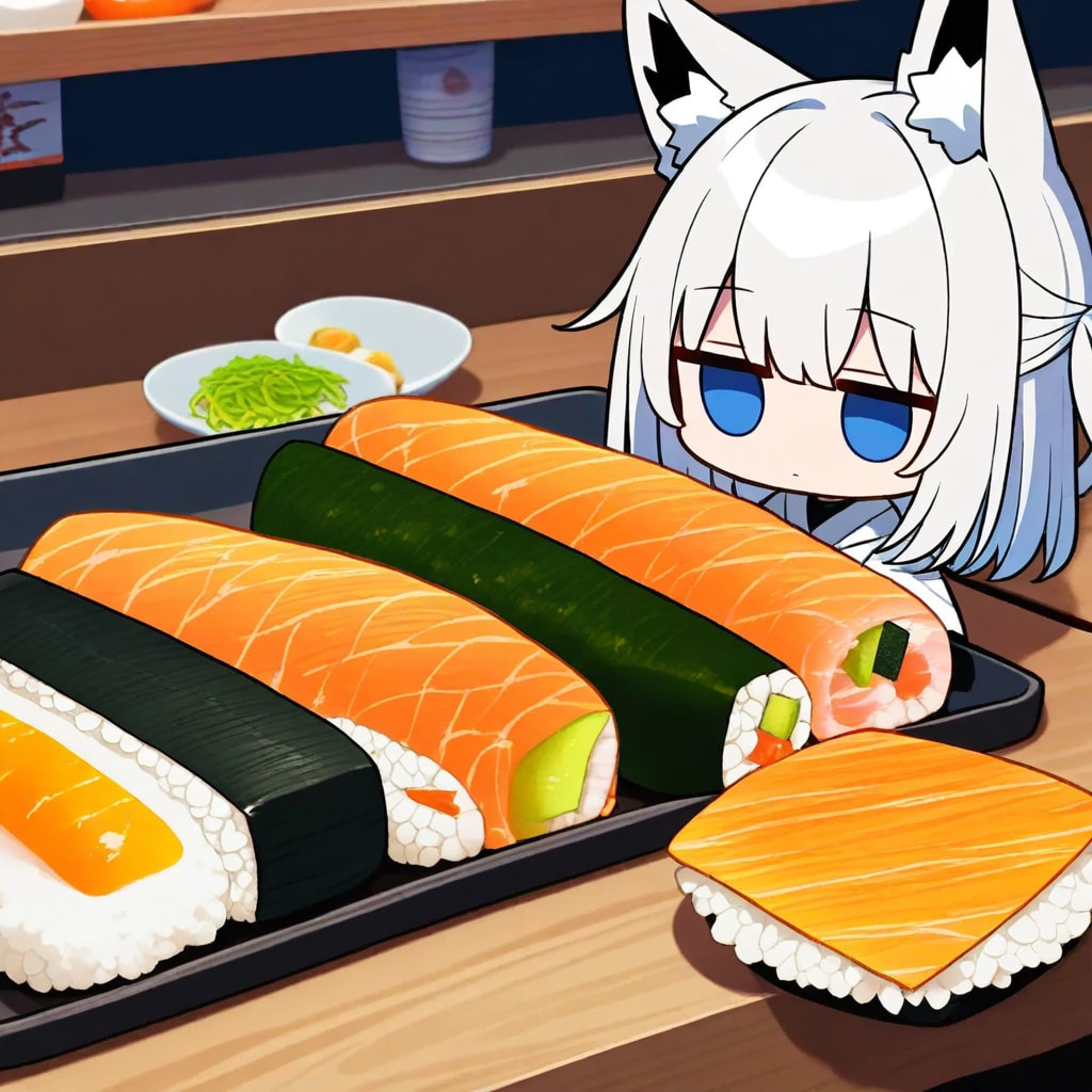 おすしにゅー | の人気AIイラスト・グラビア