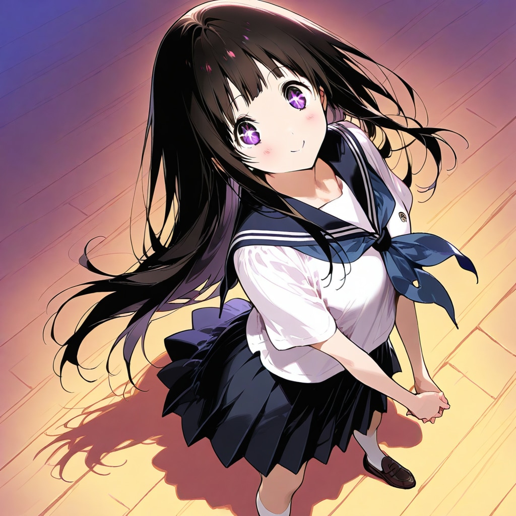 ちち生で千反田える