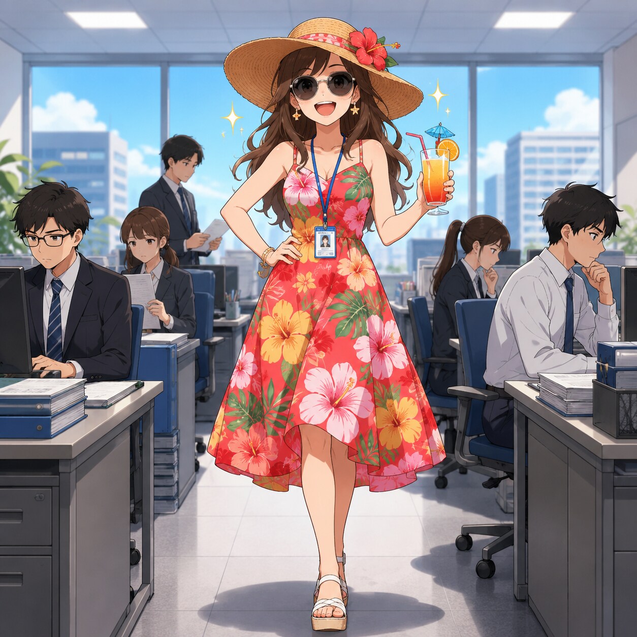 圧倒的にポジティブ