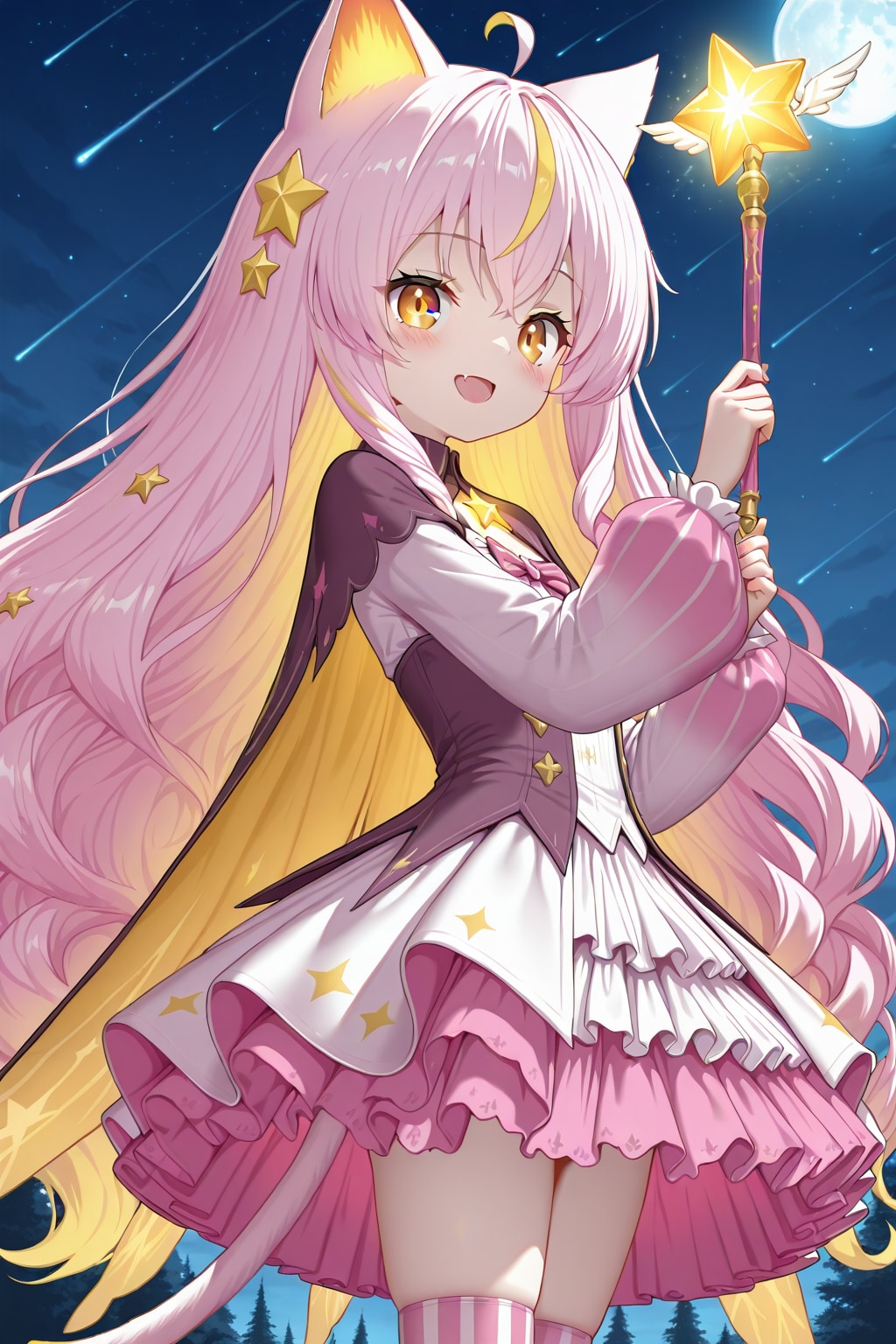 ネコミミマホウ