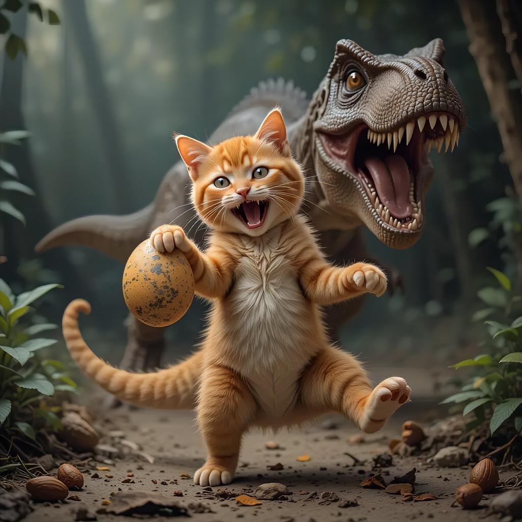 ［がぞうあげます］卵見つけてラッキーダンス