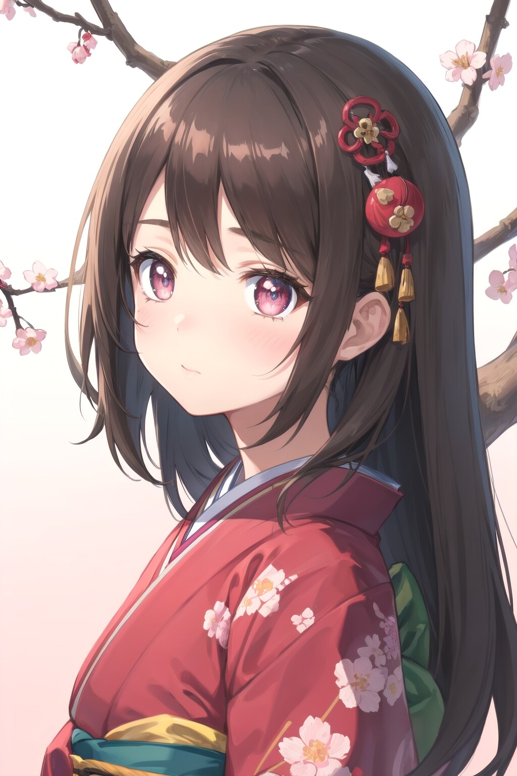 梅の花
