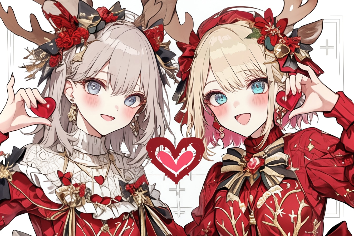 サンタガール-19 | の人気AIイラスト・グラビア