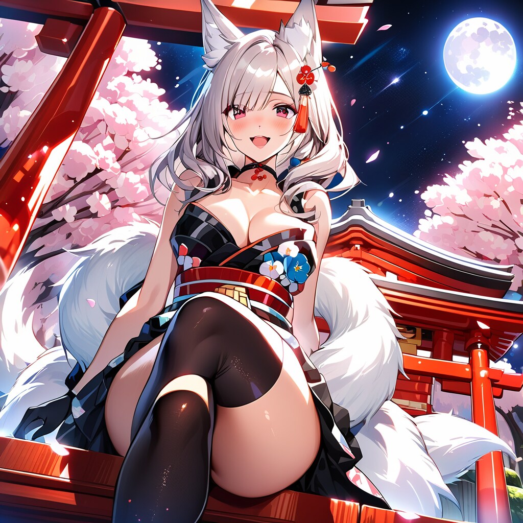 からかい好きのお狐さん