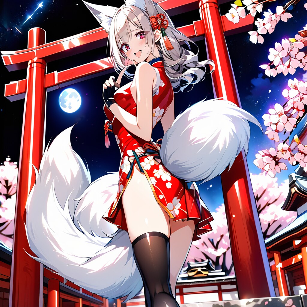 からかい好きのお狐さん