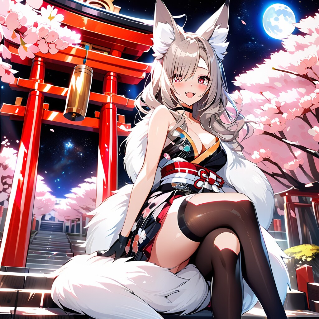 からかい好きのお狐さん