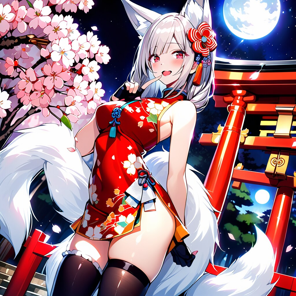 からかい好きのお狐さん