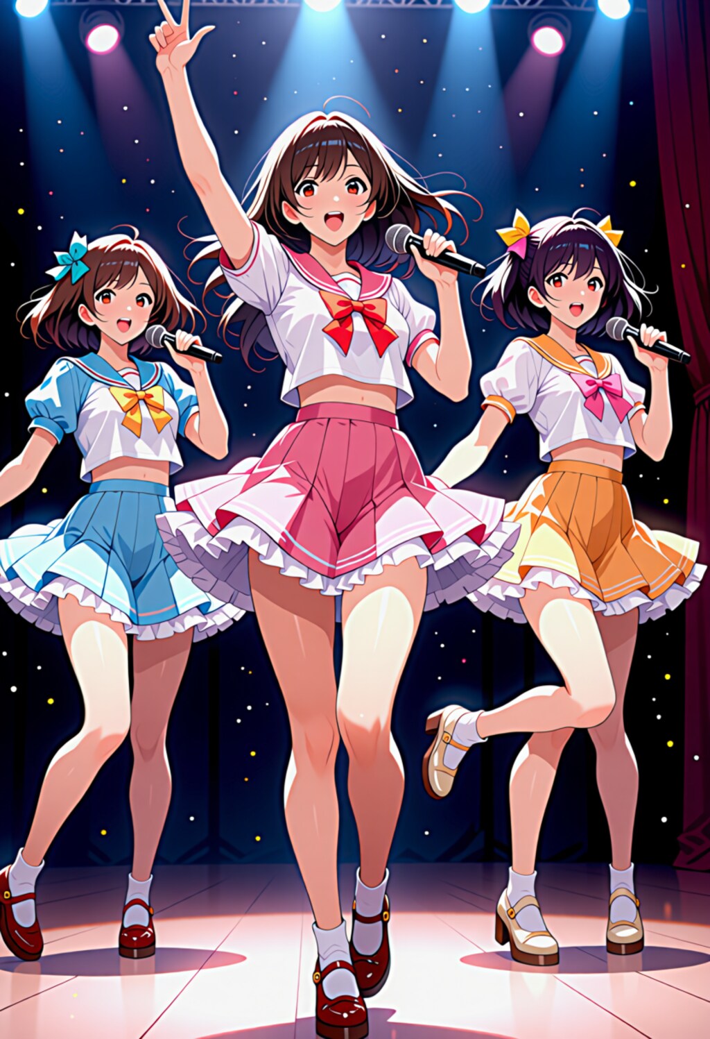地下アイドル3人組