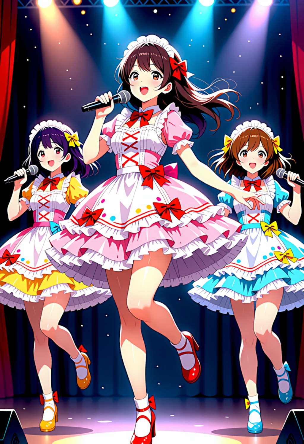 地下アイドル3人組