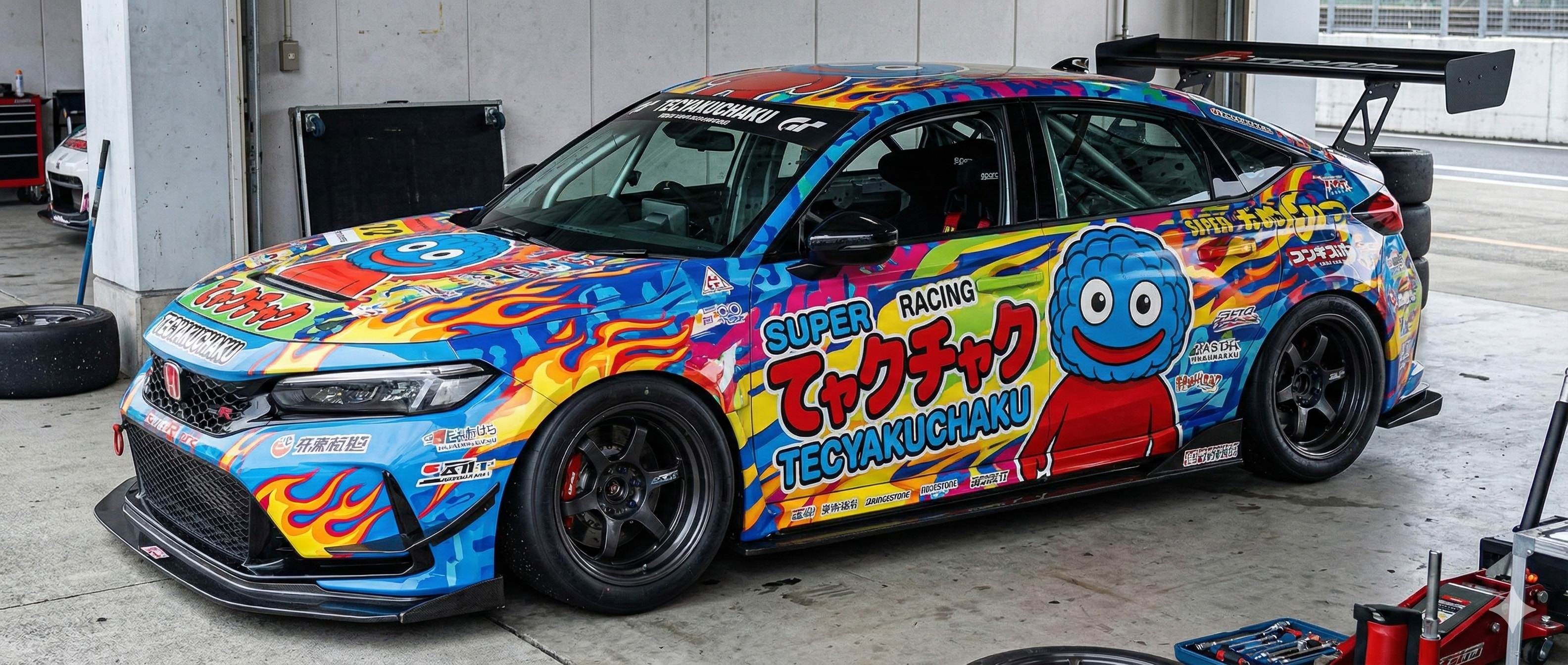 てャク痛車 | の人気AIイラスト・グラビア