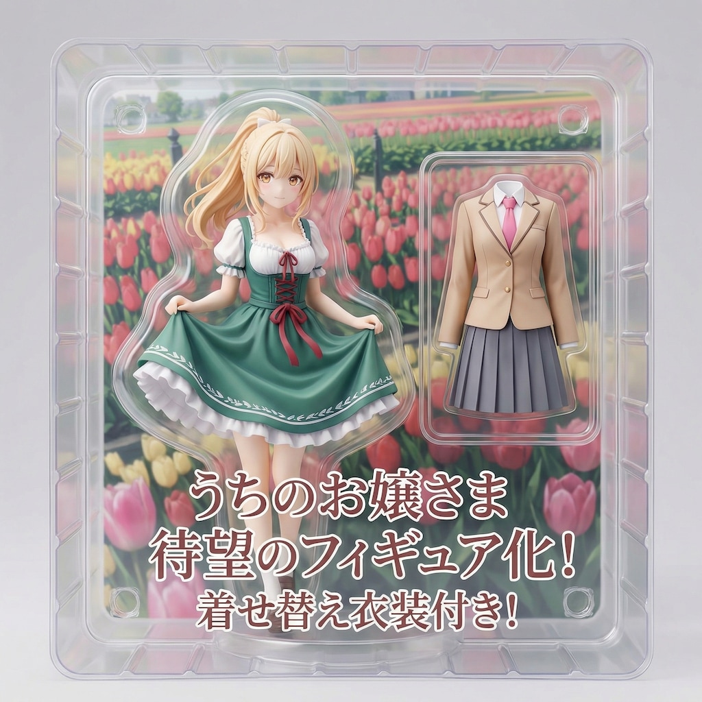 フィギュア化が決定したうちのお嬢さま