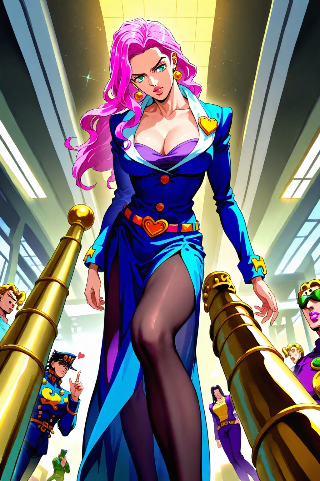 JOJO立ち