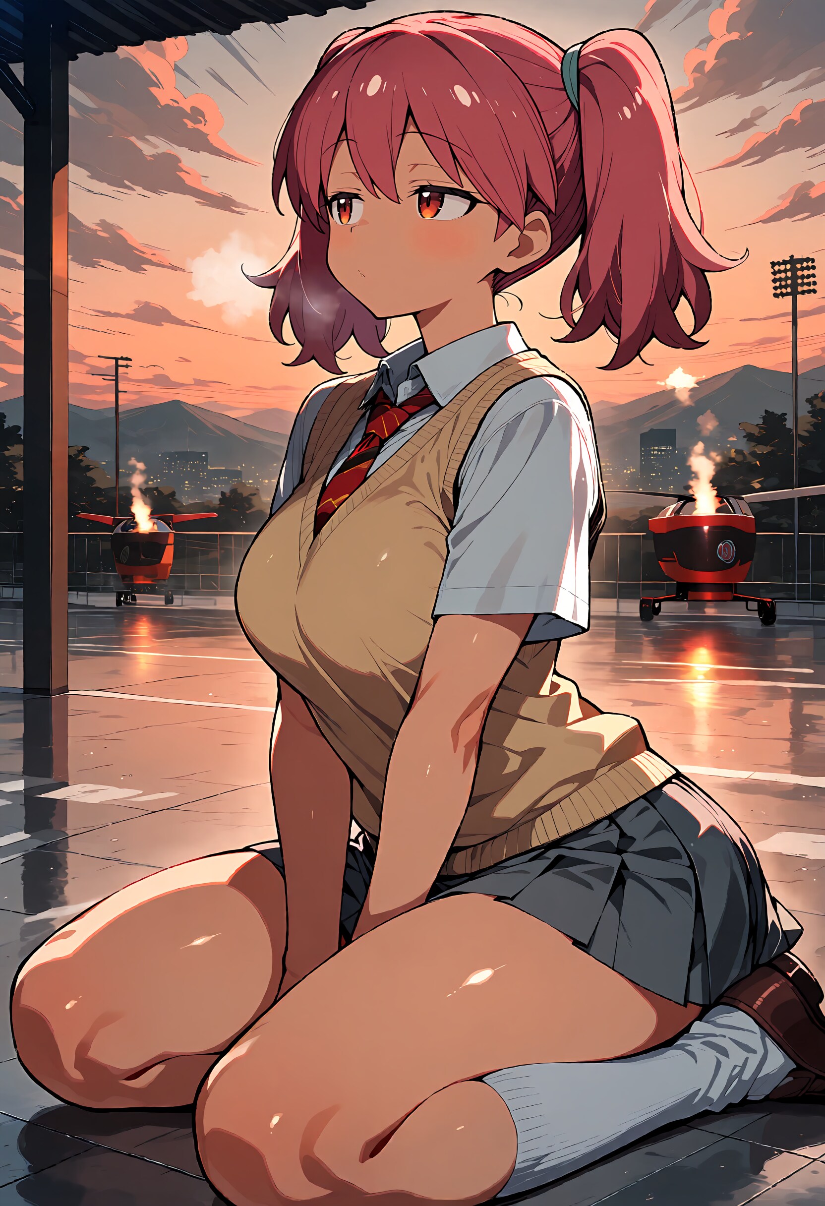 日向夏美 | の人気AIイラスト・グラビア