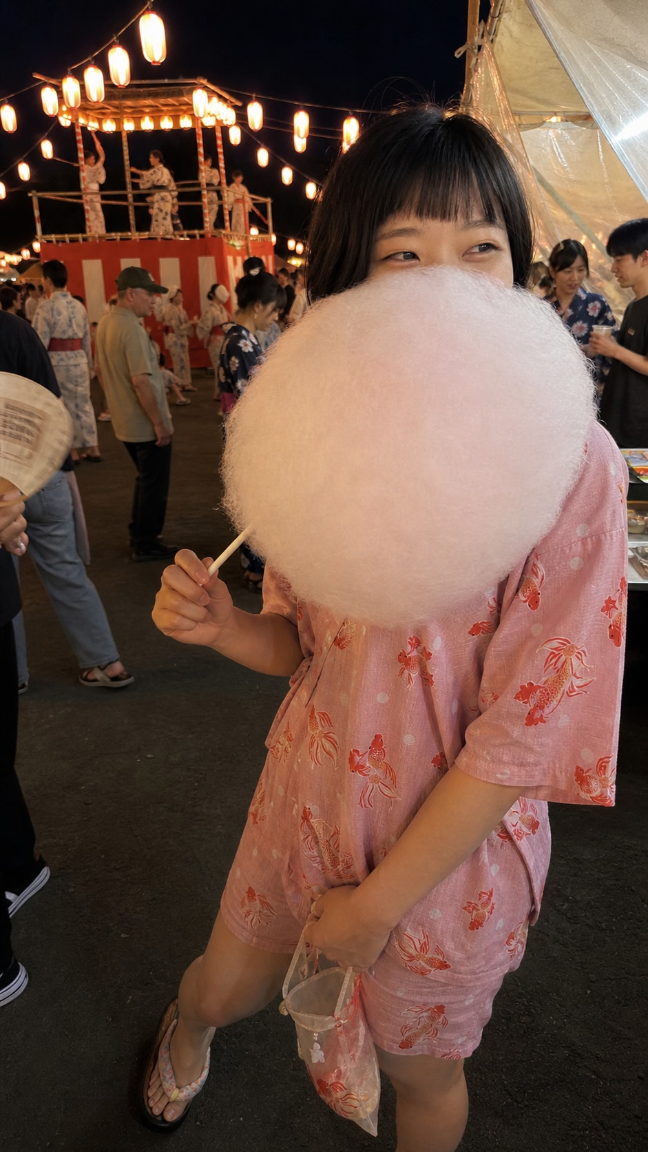 A Sweet Night at the Summer Festival