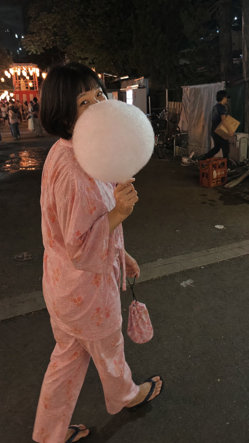 A Sweet Night at the Summer Festival