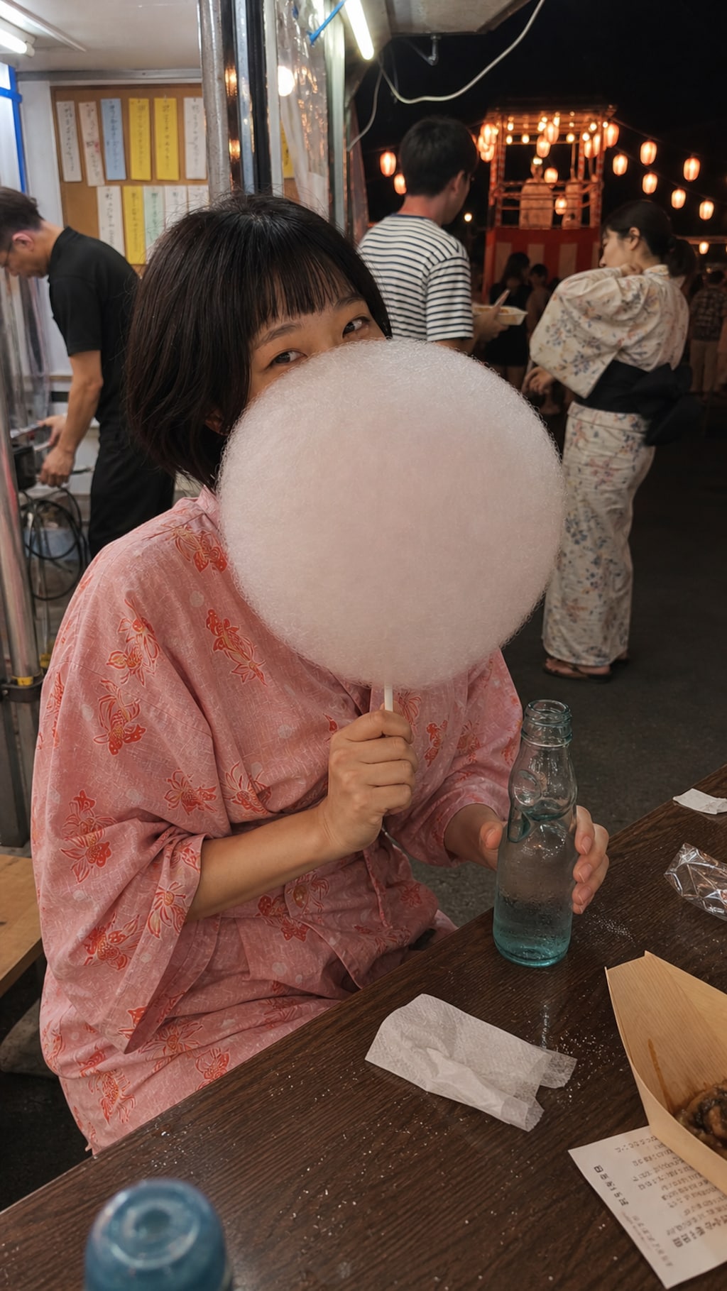 A Sweet Night at the Summer Festival