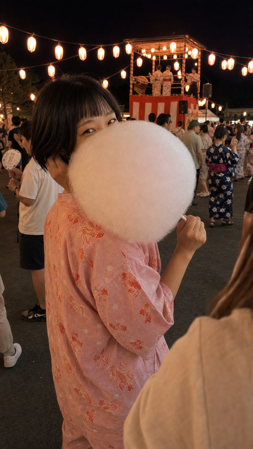 A Sweet Night at the Summer Festival
