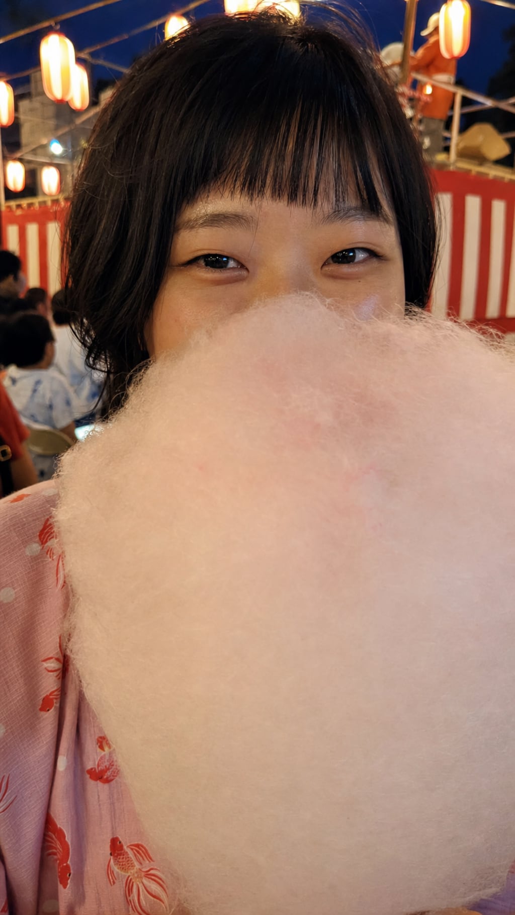 A Sweet Night at the Summer Festival