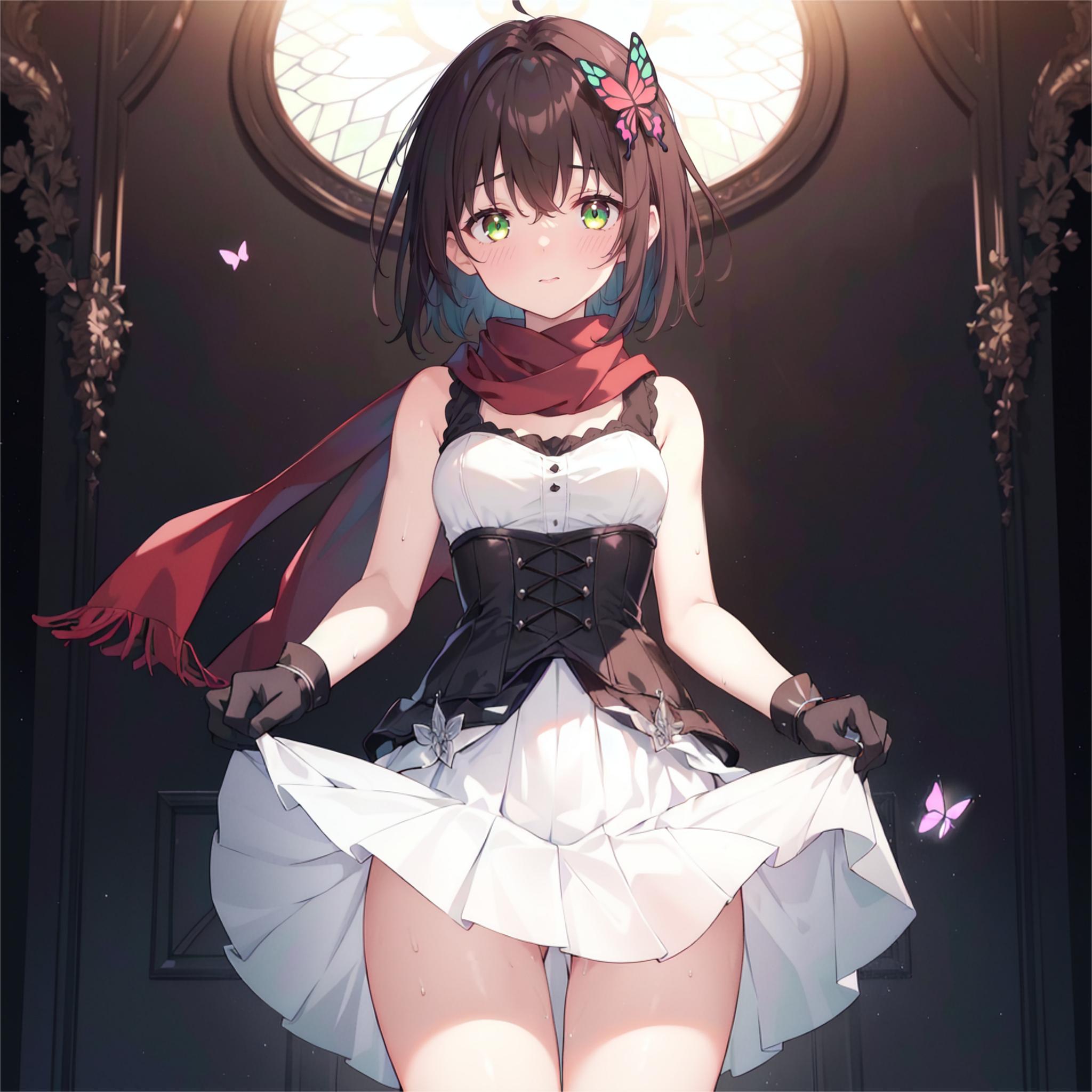 転生ちゃんのいい太ももの日