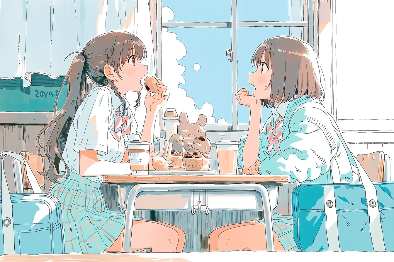 一口ちょうだい